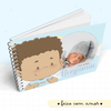 Livro do Bebê Baby Negro Afetivo - Menino - comprar online