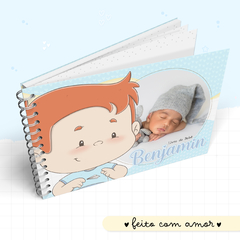 Livro do Bebê Baby Ruivo Afetivo - Menino - comprar online