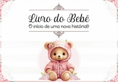 Livro do Bebê Ursinha no Inverno - Menina - comprar online