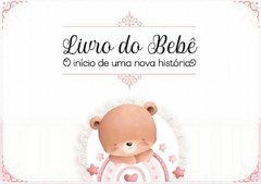 Livro do Bebê Tema Ursinha Soninho - Menina - comprar online