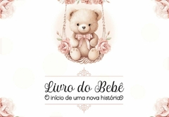 Livro do Bebê Ursinha no Balanço - Menina - comprar online