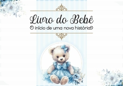 Livro do Bebê Ursinha Floral - Menina - comprar online
