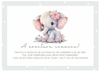 Livro do Bebê Tema Elefantinha Cate - Menina - comprar online