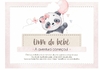 Livro do Bebê Tema Panda Baby - Menina - comprar online
