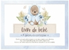Livro do Bebê Tema Ursinho Baby - Menino - comprar online