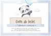 Livro do Bebê Tema Panda Baby - Menino - comprar online