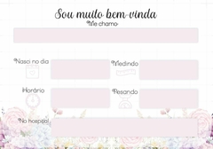 Livro do Bebê Floral Alfabeto Lilás - Menina na internet