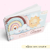 Livro do Bebê Baby Chuva de Amor Afetiva - Menina