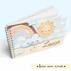 Livro do Bebê Baby Chuva de Amor Afetiva - Menino