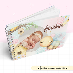 Livro do Bebê Baby Abelha Afetiva - Menina - comprar online