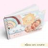 Livro do Bebê Baby Chuva de Amor Afetiva - Menina - comprar online