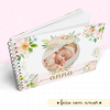 Livro do Bebê Baby Floral Afetivo - Menina - comprar online