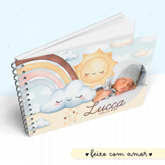 Livro do Bebê Baby Chuva de Amor Afetiva - Menino - comprar online
