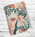 Mini Caderno de Logins e Senhas - Floral 1