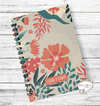 Mini Caderno de Logins e Senhas - Floral 2