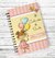 Caderneta de Saúde Balões - Menina