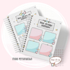 Caderno Devocional Infantil Menina (2) - Papel & Paixão Scrapbook