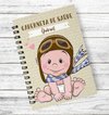 Caderneta de Saúde Bebê Voador - Menino