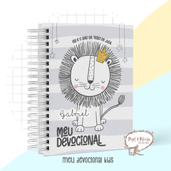 Caderno Devocional Infantil Menino