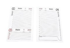 Agenda Permanente Scrapbook Personalizada - Tilda (3) - loja online