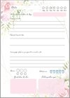 Planner Devocional Floral - loja online