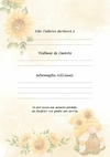 Caderno Coleção Girassol - Capa 1 - comprar online
