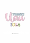 Planner 2024 Coleção Uau - Capa 3 Várias Cores - comprar online