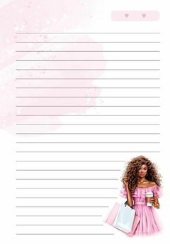 Caderno Coleção Fashion Girls - Capa 1 na internet