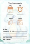 Caderneta de Saúde do Bebê Dino Baby - Menino - comprar online