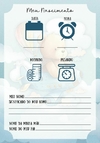 Caderneta de Saúde do Bebê Ursinho Aviador - Menino - comprar online