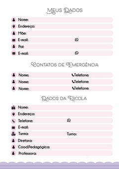 Caderno Escolar Coleção I Love Dorama na internet