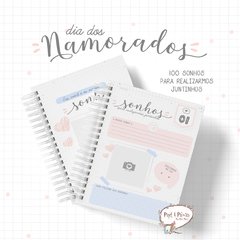 Caderno 100 Sonhos Namorados - comprar online