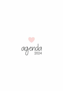 Miolo Impresso Agenda 2024 Coleção Gê Candy