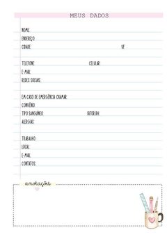 Caderno de Pedidos - Coleção Home Office 1 - comprar online