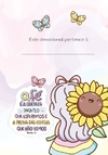 Caderno de Disco Devocional Infantil Cute Candy na internet