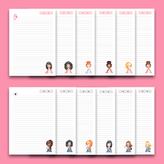 Caderno Menininhas - Modelo Novos Sonhos 2 - comprar online