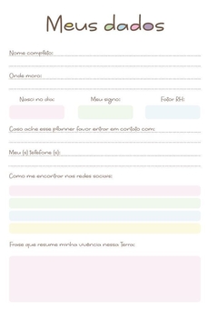 Planner Permanente Coleção UAU 4 - comprar online