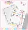 Caderno de Controle Financeiro Coleção Candy - Capa 1 - comprar online
