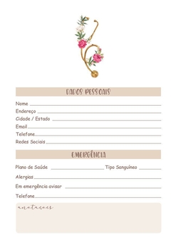 Caderno A5 Profissões - Medicina Feminino 2 - comprar online