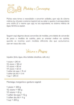 Caderno de Receitas Afetivo 1 - comprar online