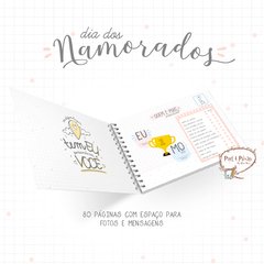 Álbum Livro História Mais Bonita Namorados - Capa 3 - comprar online