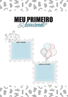 Caderno Devocional Infantil Koala - Menino - comprar online