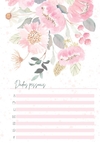 Agenda Permanente Flowers - Capa 3 - comprar online