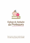 Caderno da Professora Coleção Contel - Capa 1 - comprar online