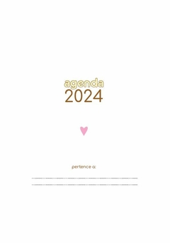 Miolo Impresso Agenda 2024 Coleção G19