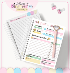 Caderno de Controle Financeiro Coleção Candy - Capa 3 - comprar online