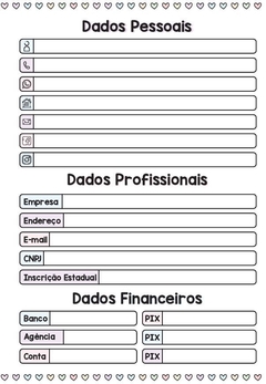 Caderno de Pedidos Coleção Miolos Fofos - comprar online