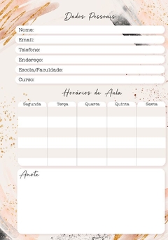 Caderno A5 Coleção Woman 1 - comprar online