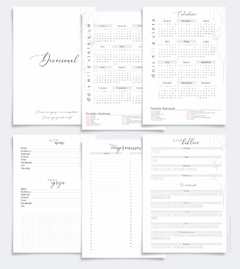 Planner Devocional Clean 2 - comprar online