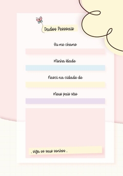 Meu Querido Diário Menininhas Cute - Loira 2 - comprar online